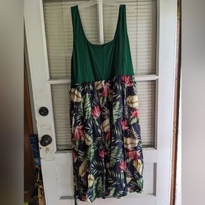 Shein Curve midi length dress